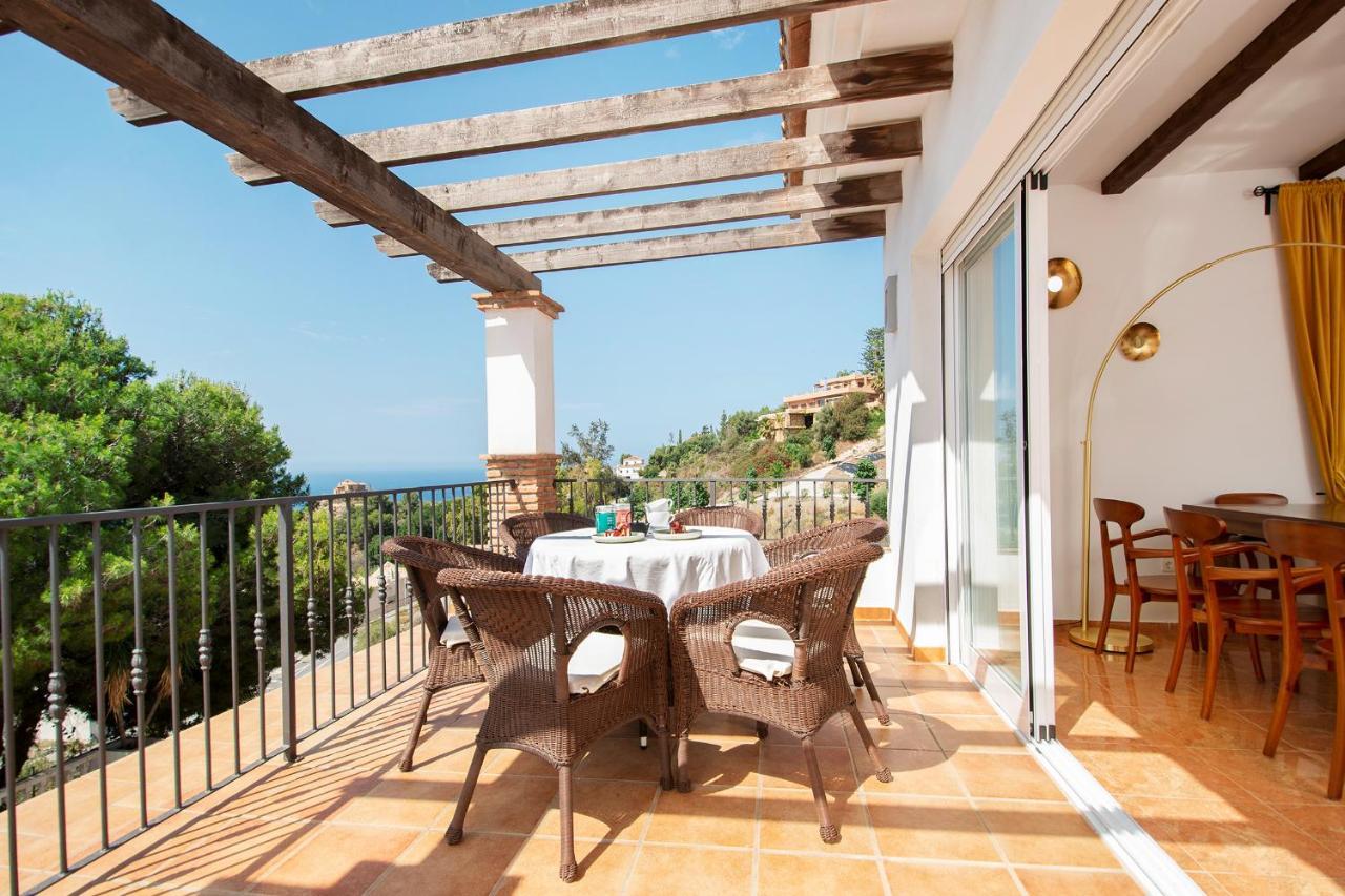 Villa La Colina With Heated Pool And Jacuzzi Salobrena Exterior photo