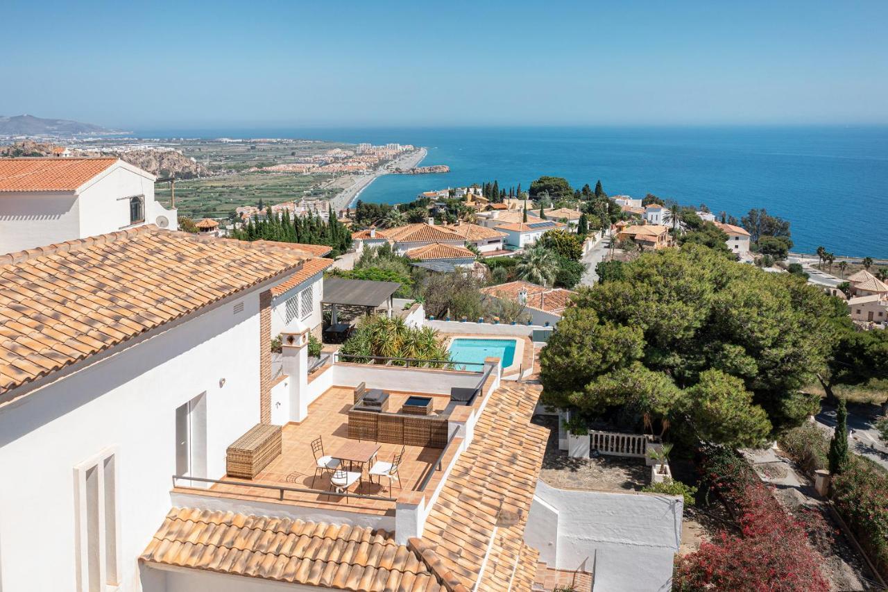 Villa La Colina With Heated Pool And Jacuzzi Salobrena Exterior photo