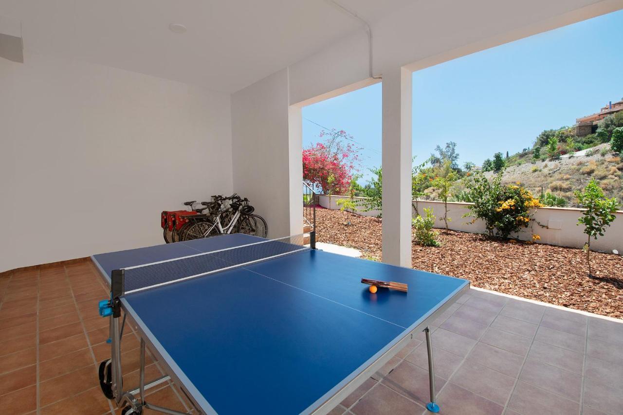 Villa La Colina With Heated Pool And Jacuzzi Salobrena Exterior photo