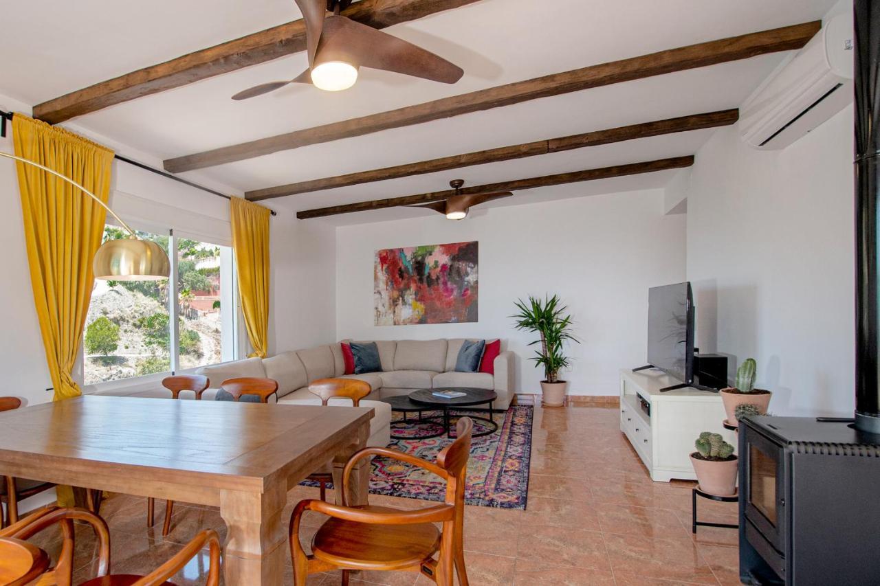 Villa La Colina With Heated Pool And Jacuzzi Salobrena Exterior photo