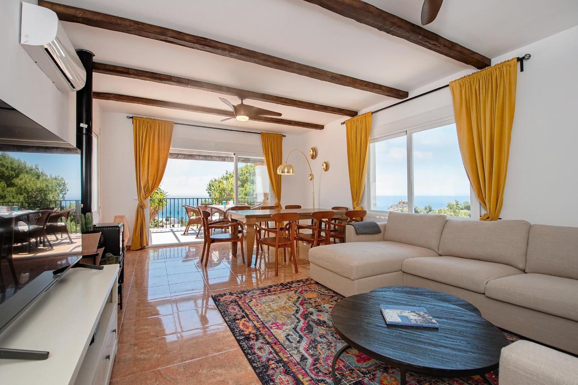 Villa La Colina With Heated Pool And Jacuzzi Salobrena Exterior photo